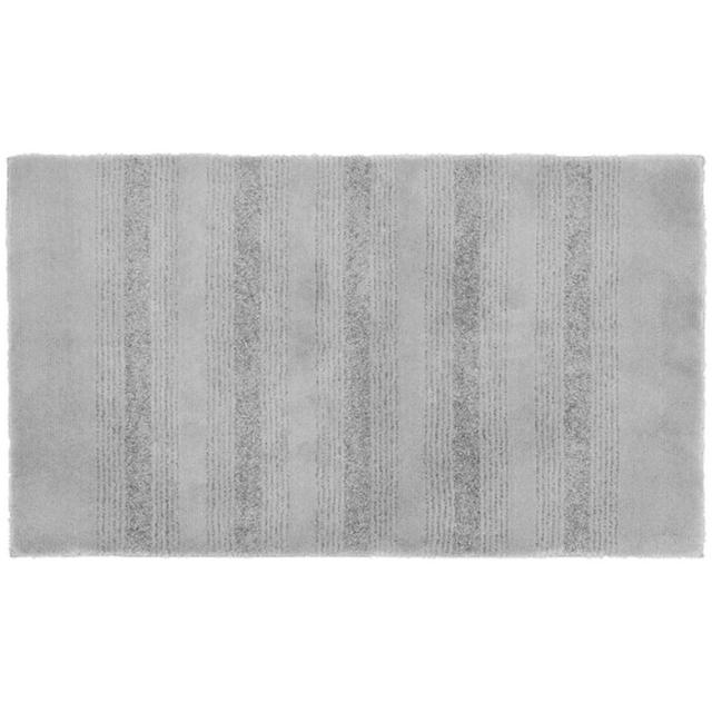 Garland 24" x 40" Essence Tufted Bath Rug in Platinum