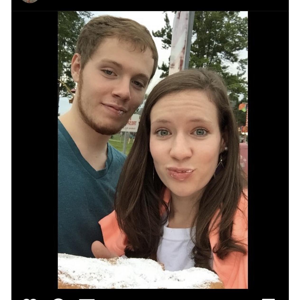 Who doesn't love some fried dough on their first carnival date!
