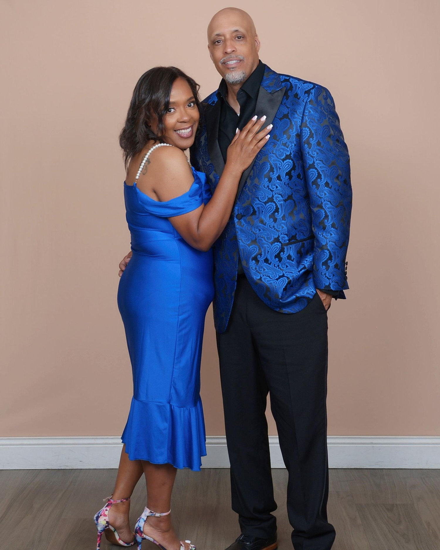 The Wedding Website of Cheralle Williams and Christpher Andrews