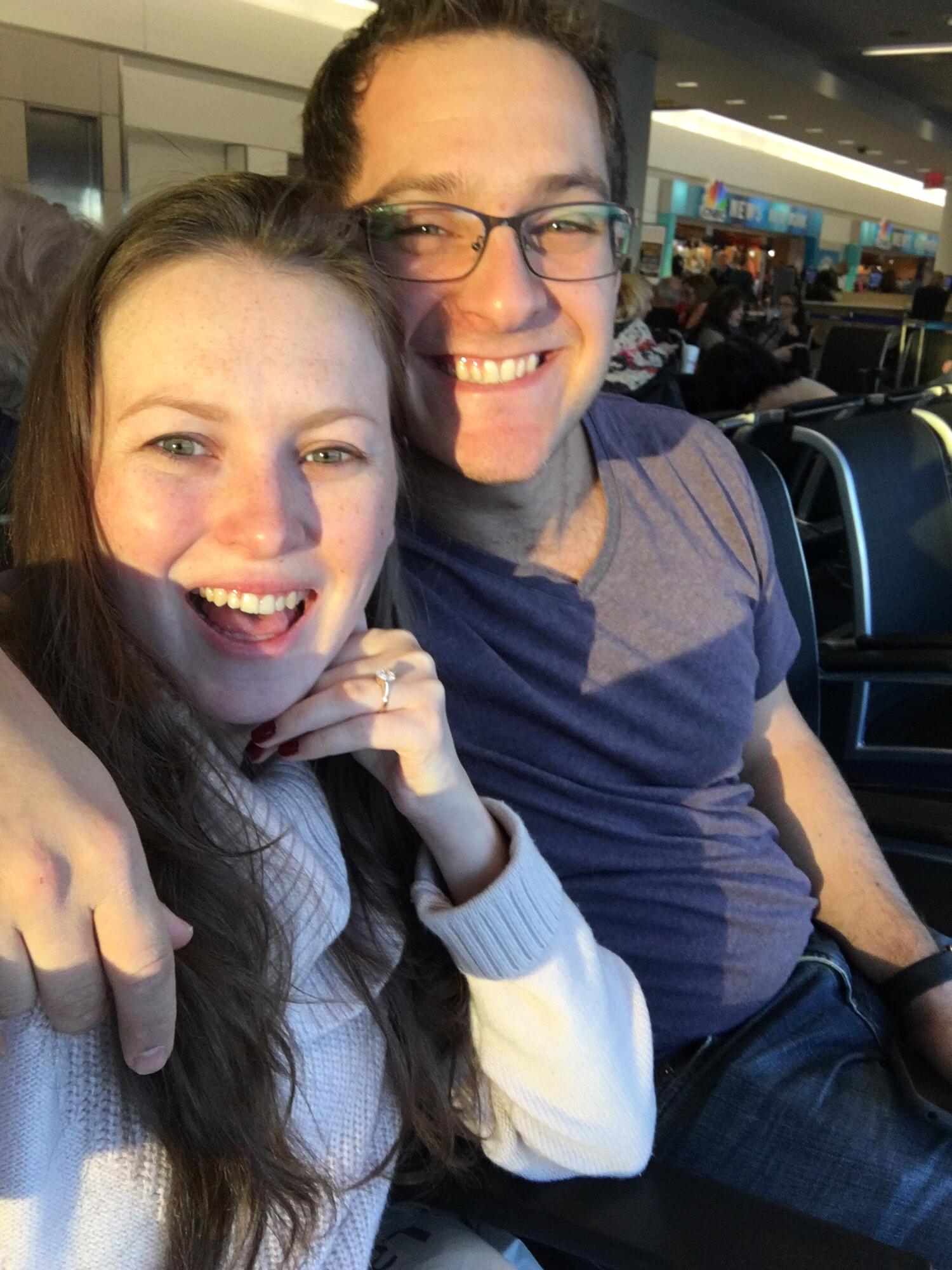 Off to Charleston post engagement