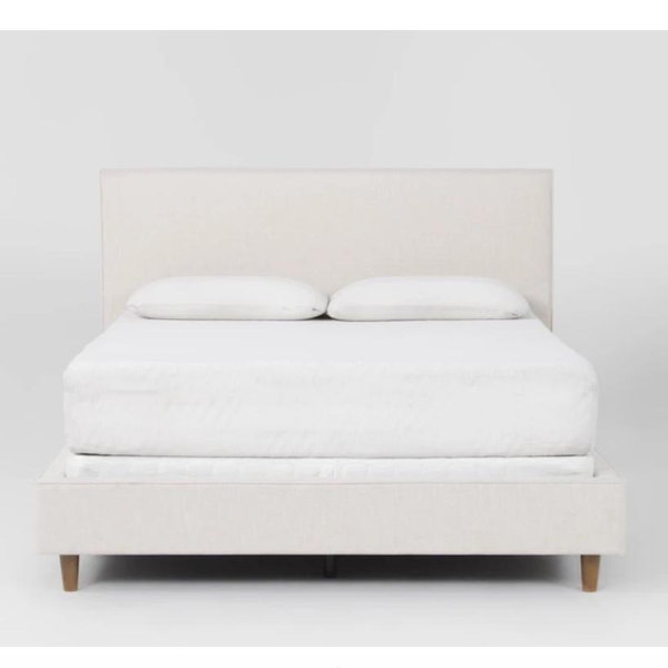 Dean Sand II Queen Upholstered Panel Bed