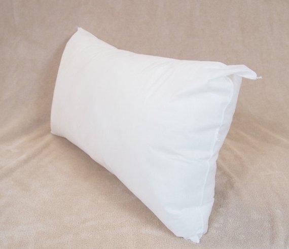 12x20 Synthetic Faux Down Pillow Form Insert for Craft / Throw Pillow Shams
