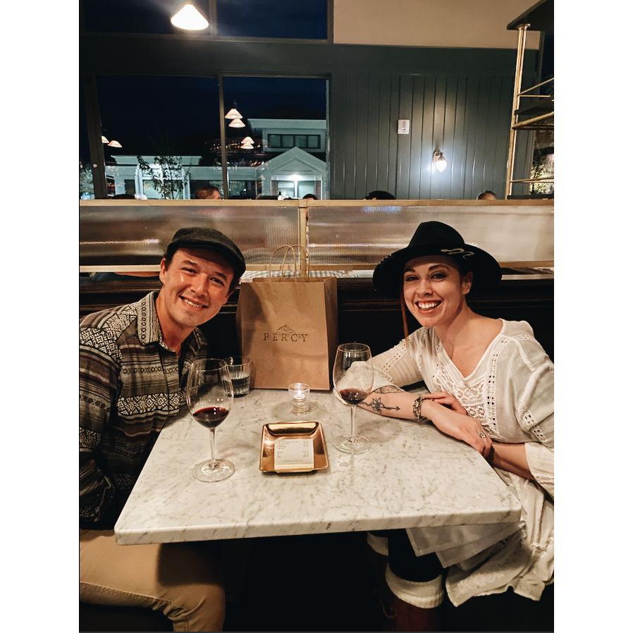 Our 1 year anniversary dinner at Percy in Boise. November 2023