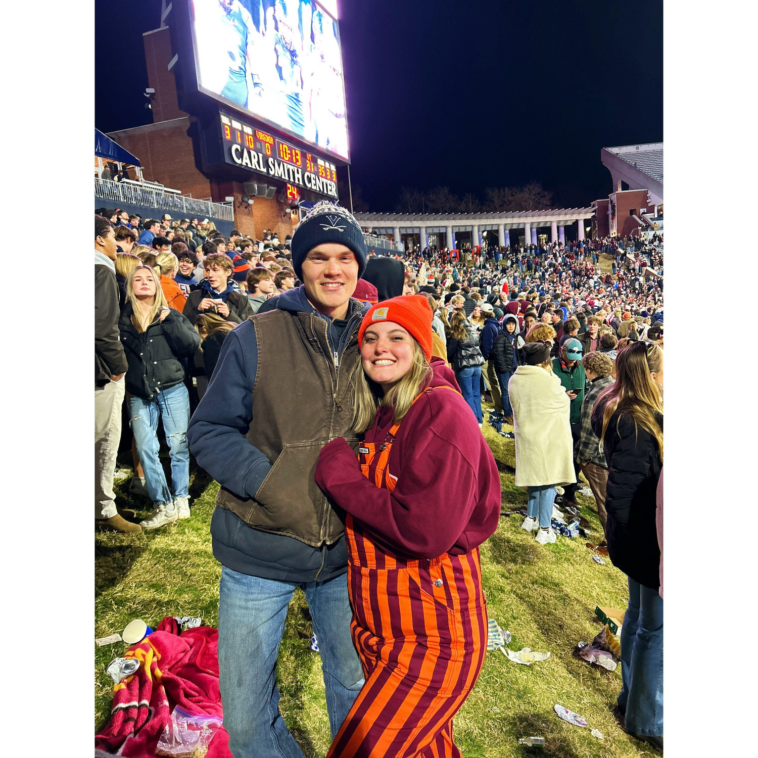 VT vs. UVA Football Game