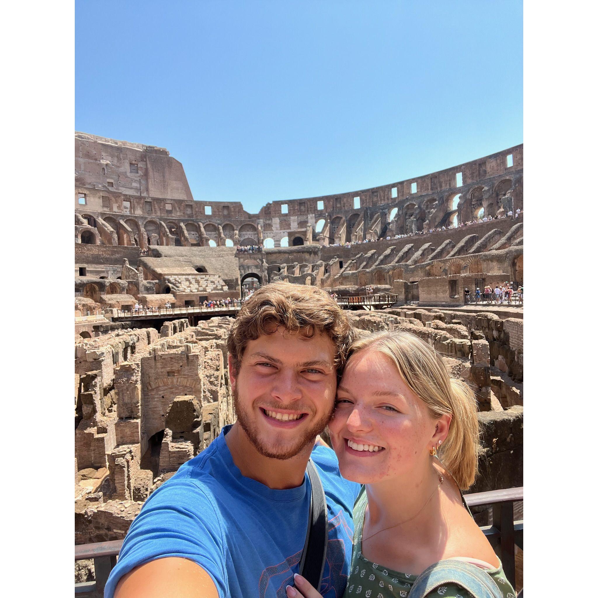 Roman Colosseum