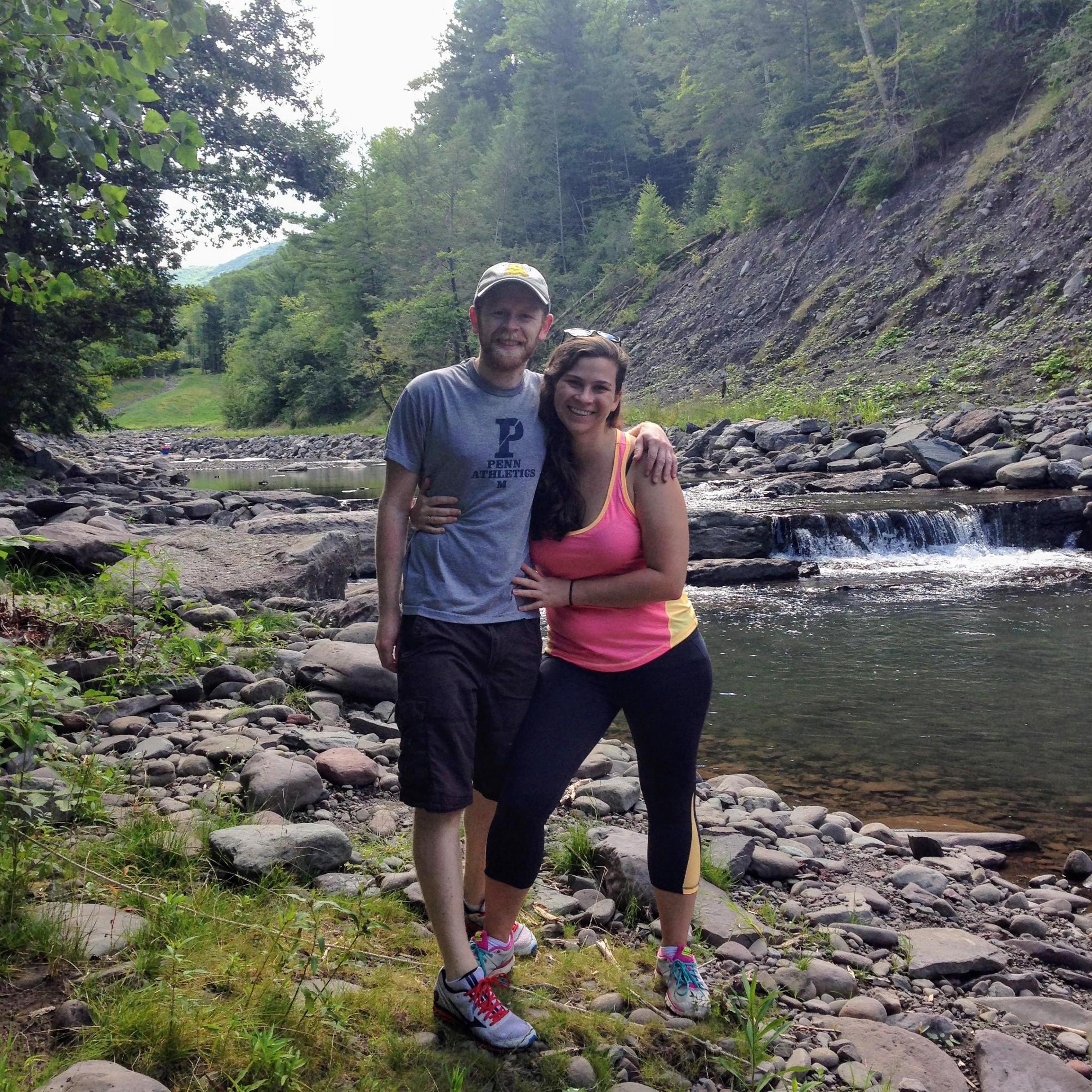 Hiking in upstate NY