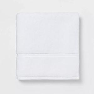 Spa Plush Bath Towels - Threshold, Set of 4, White