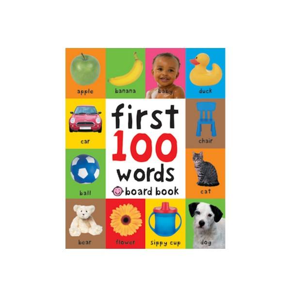 My First 100 Words Book