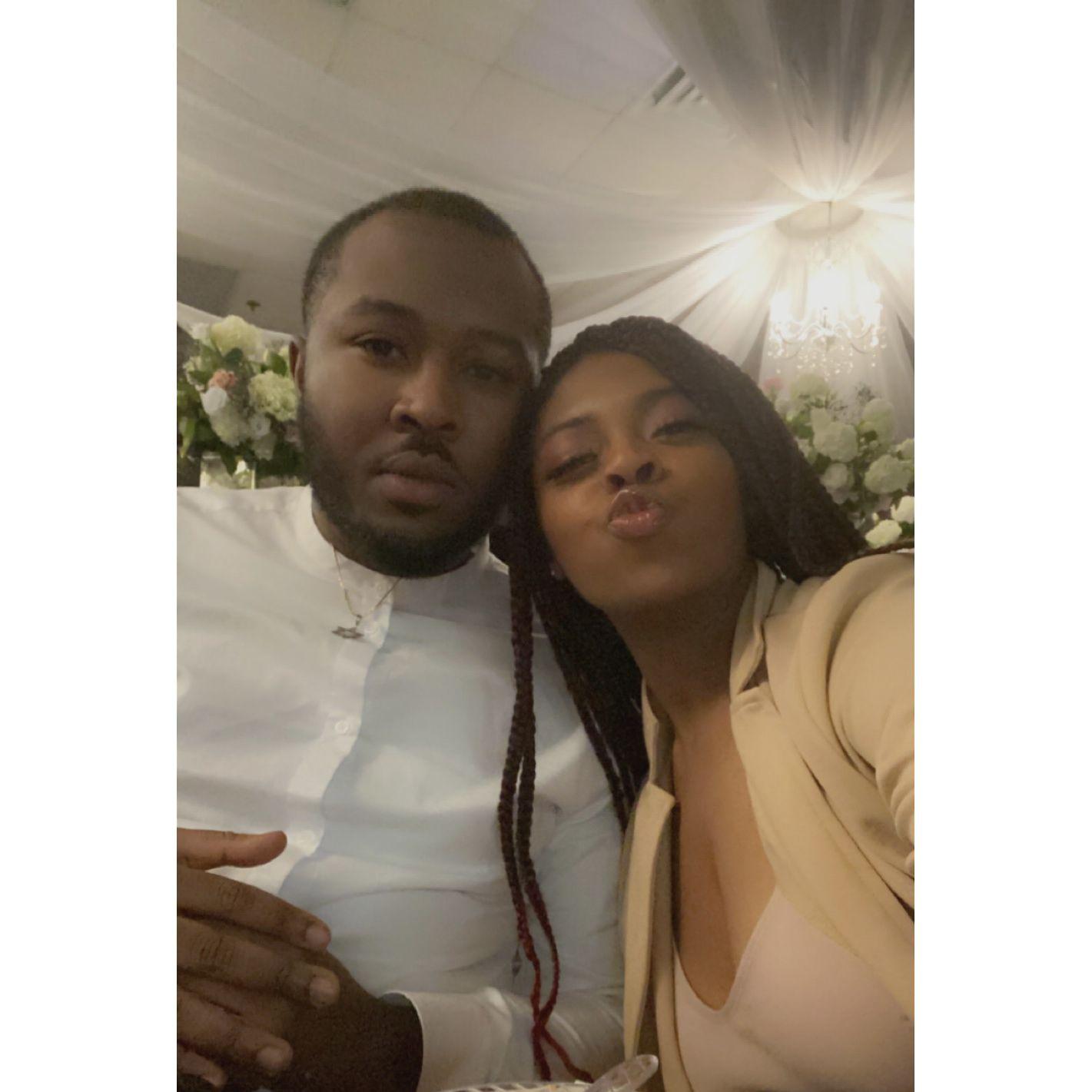 We knew we were meant to be