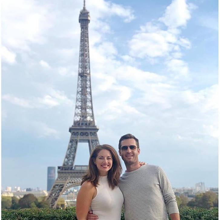 Whether its a weekend adventure to Miami or a whirlwind trip across France, traveling together is our favorite thing to do.