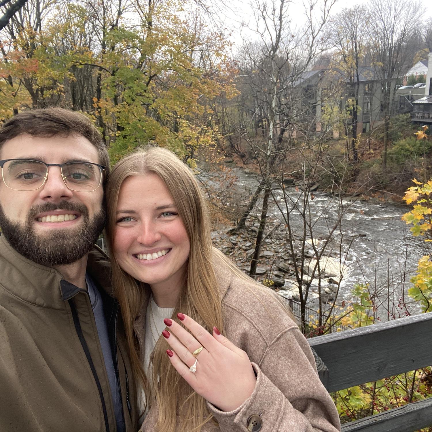 We are engaged!!!