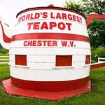 World's Largest Teapot