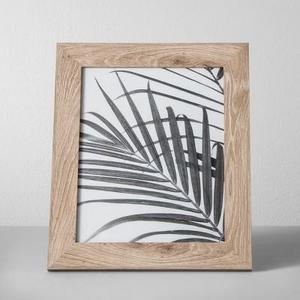 Wide Grain Frame Wood 8"x10" - Made By Design™