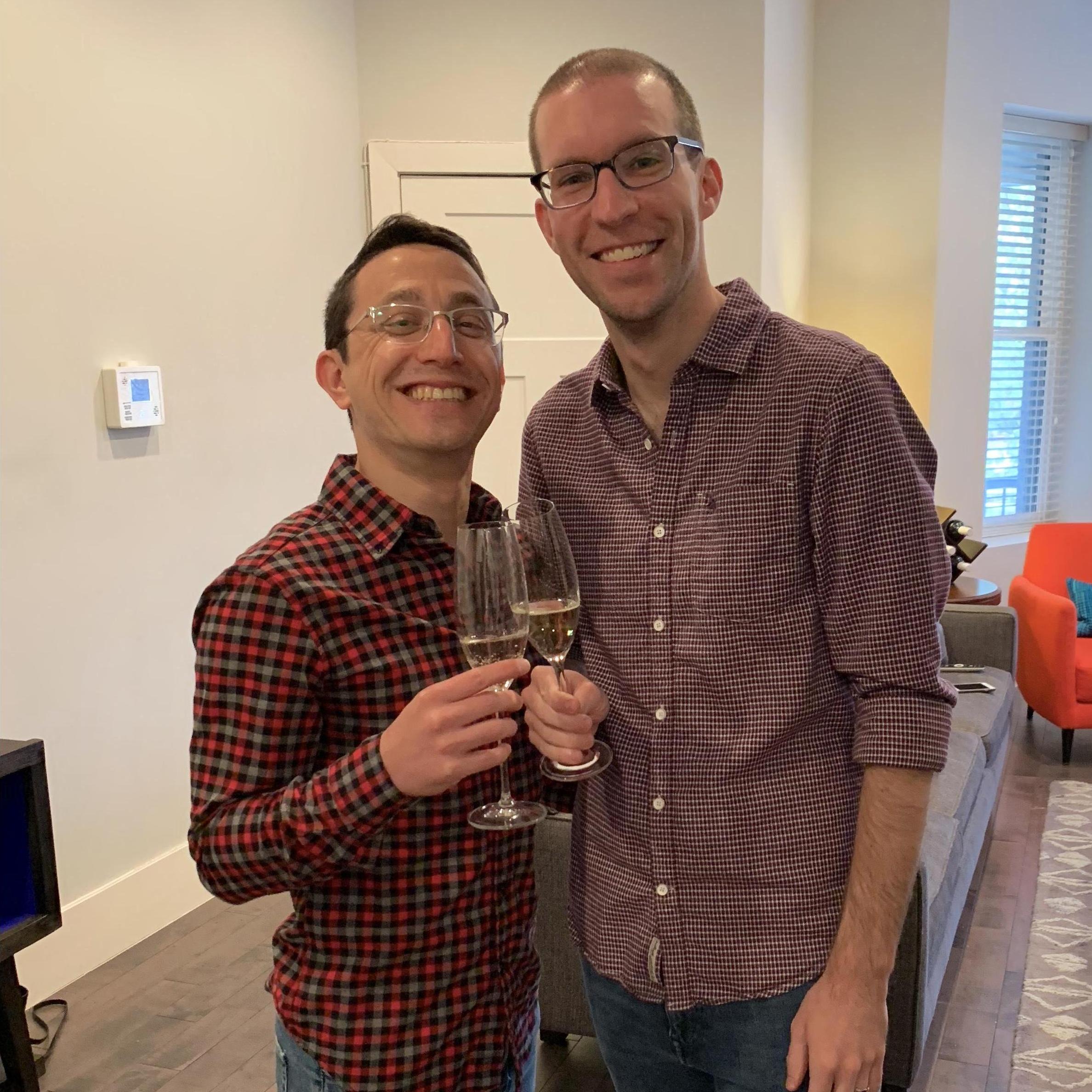 We're engaged! – October 2018