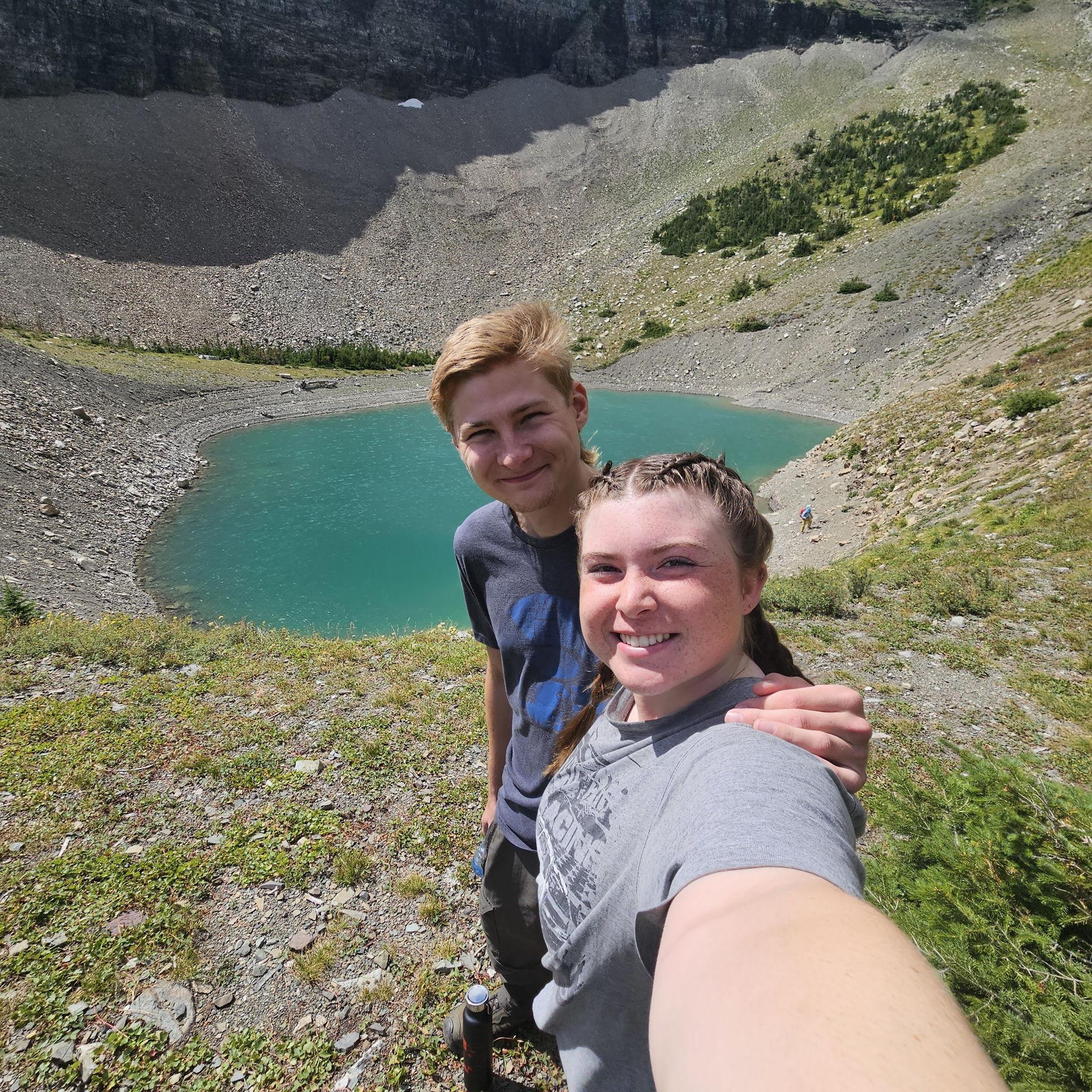 Aug 2024 - Wall Lake in Castle Provincial Park. The day prior we hiked Carbondale Hill - both were great but Wall Lake was our favorite!