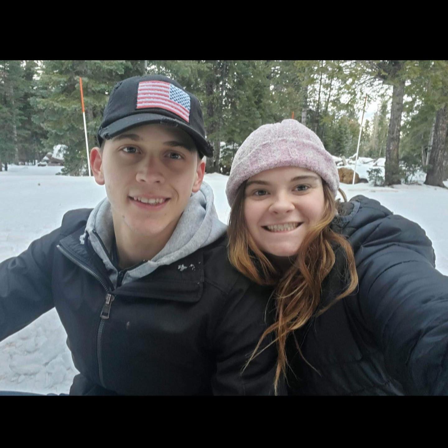 Duck Creek Utah anniversary trip on December 7th, 2022