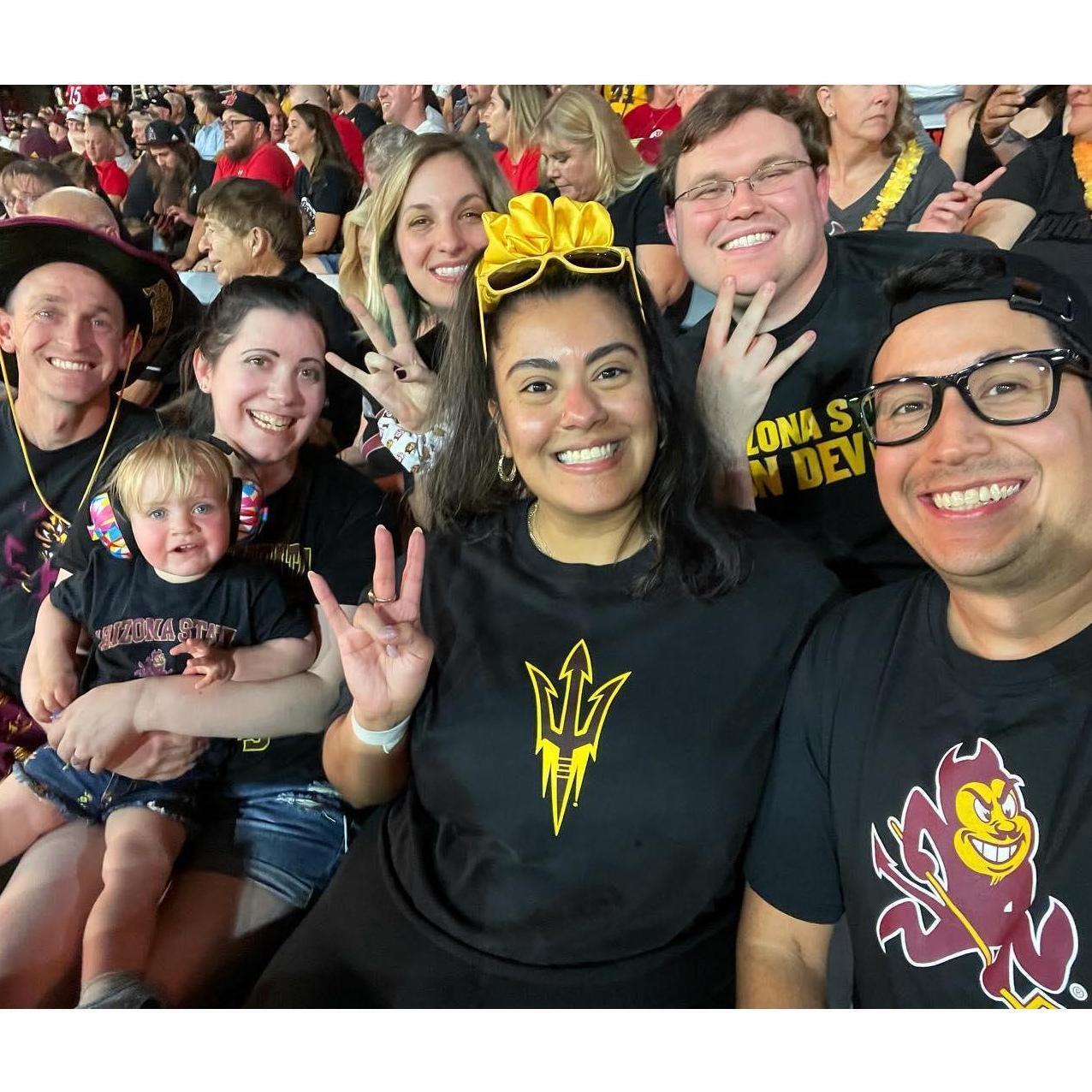 ASU Game Day Crew (2023)