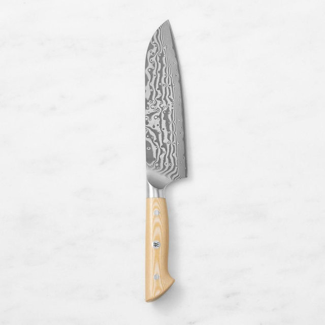 Zwilling Kanren Kiri Santoku Knife, 7"