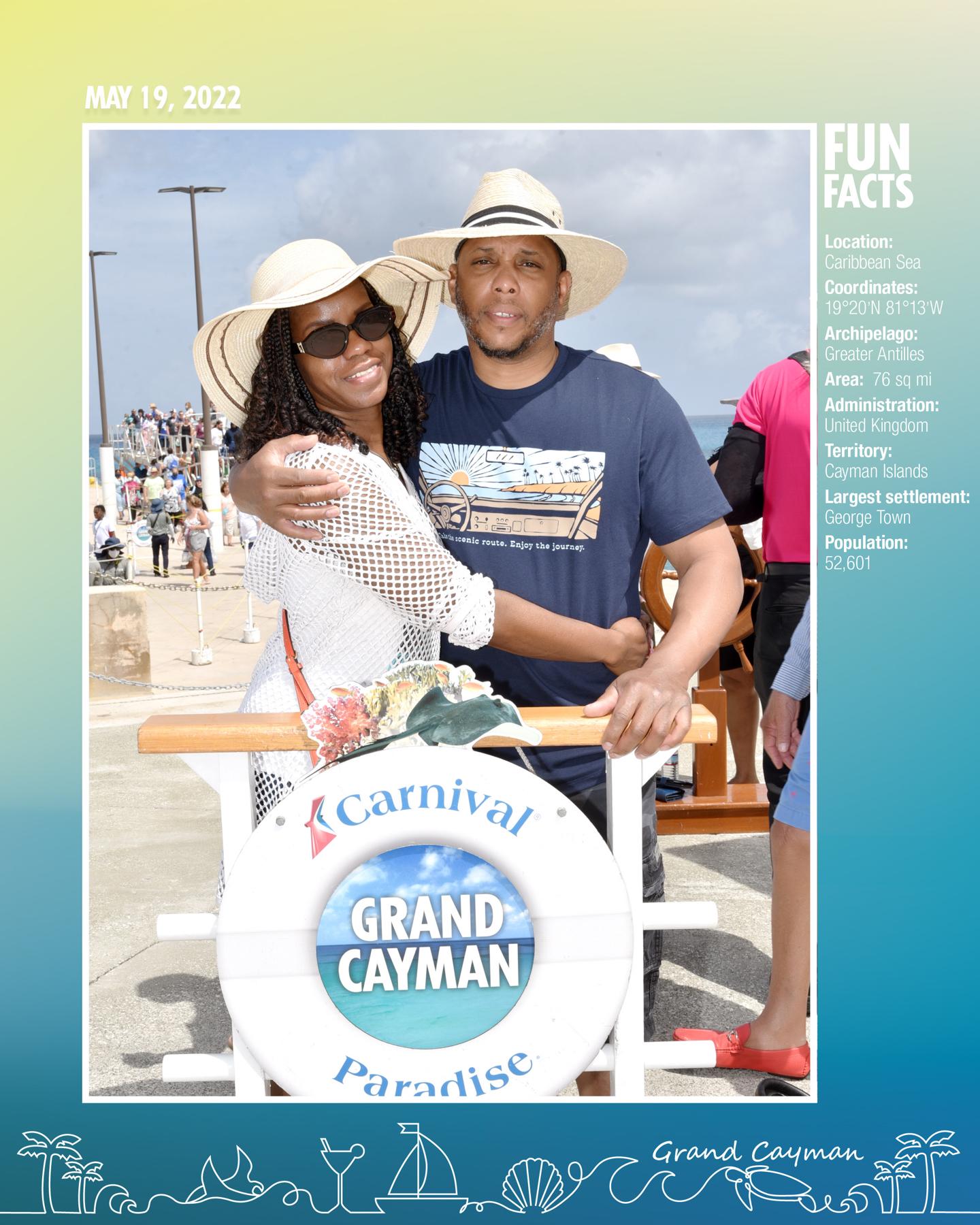 1st cruise