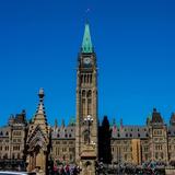 Visiting parts of the Canadian Parliament