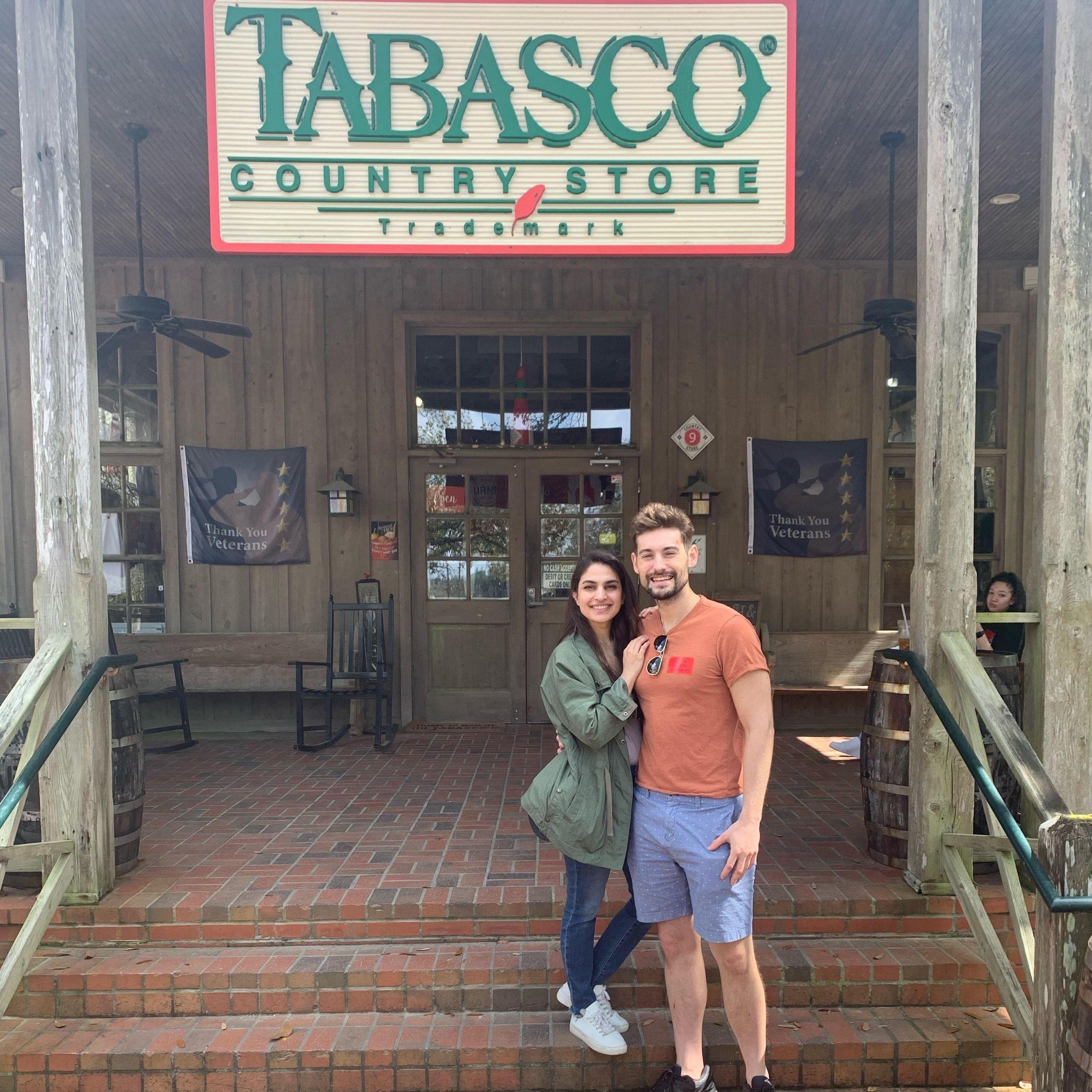 Tabasco Factory/Avery Island Tour for Kurt's birthday!