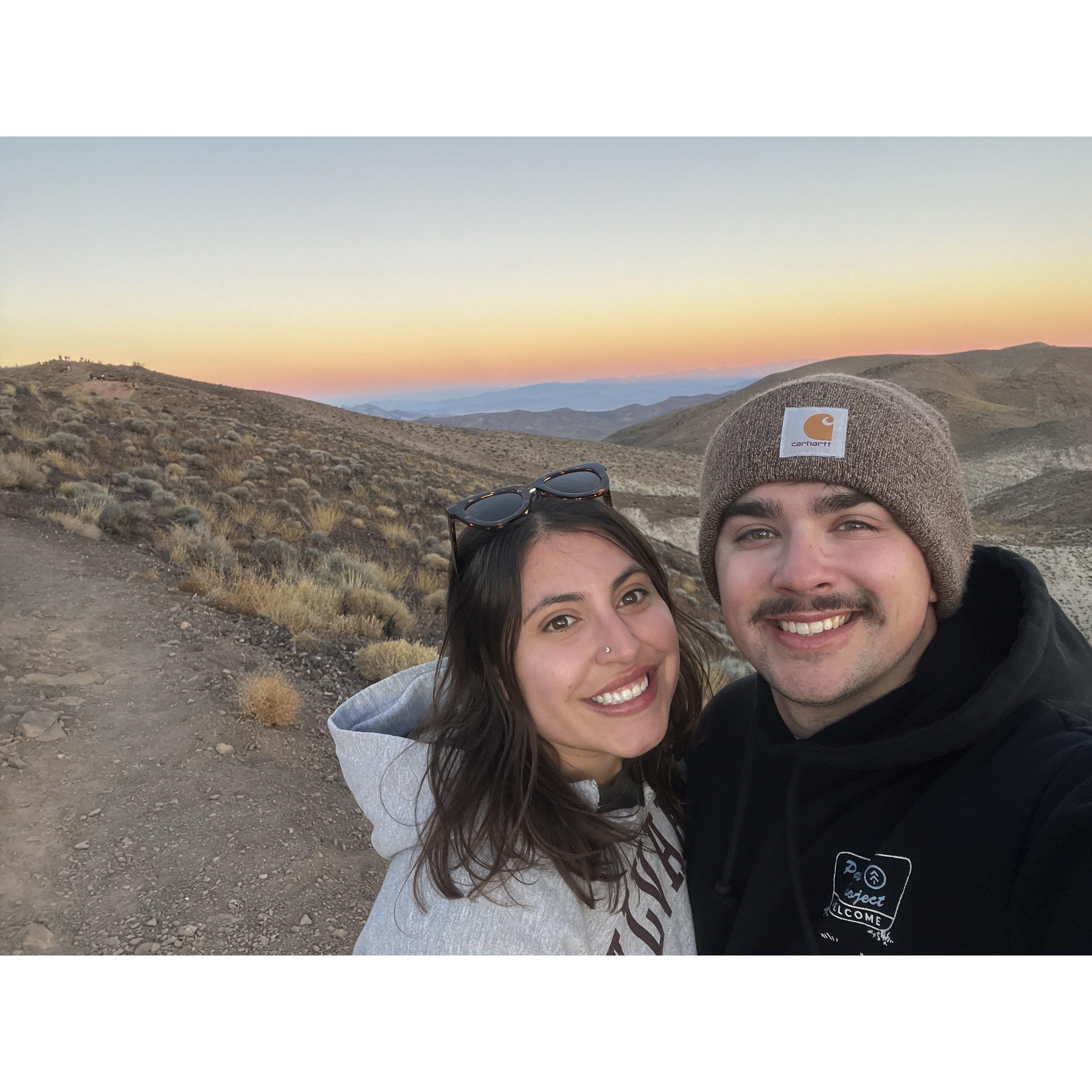 Death Valley! Bring back the stache!