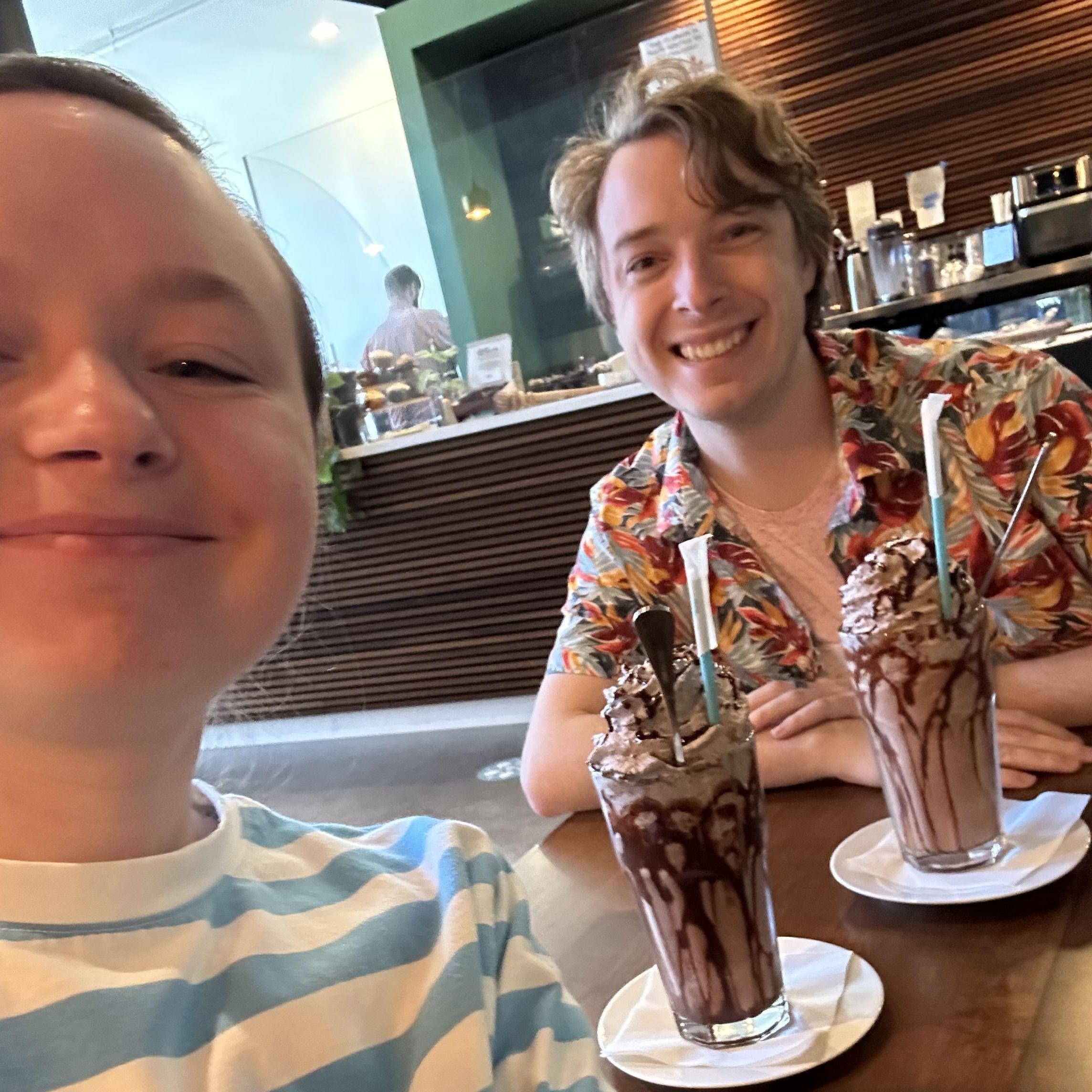 CHOCOLATE?!?! (7/16/2023)