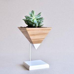 Geometric flower pot