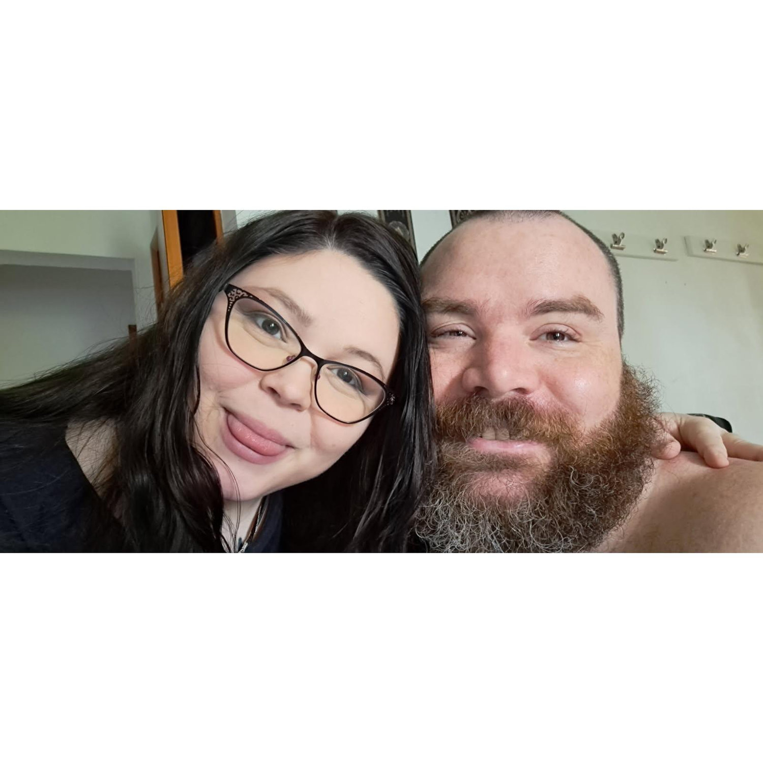 Just being us.