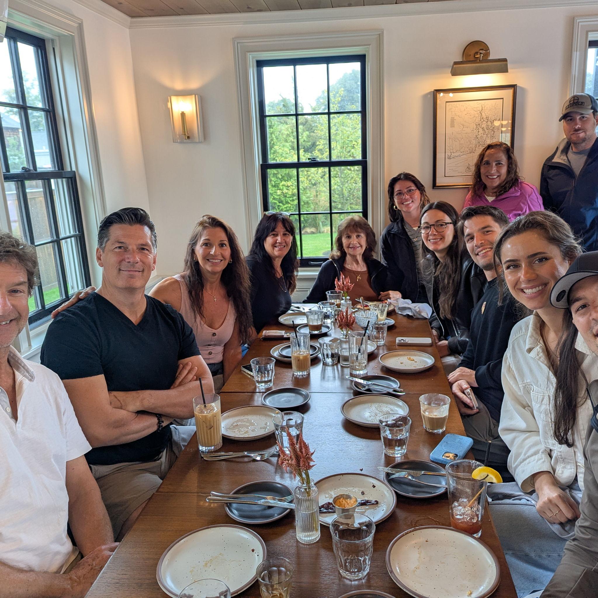 Finally, they celebrate their engagement with Christian's family in Rhode Island, where Kaitlyn's Dad gets to meet the in-laws for the first time!