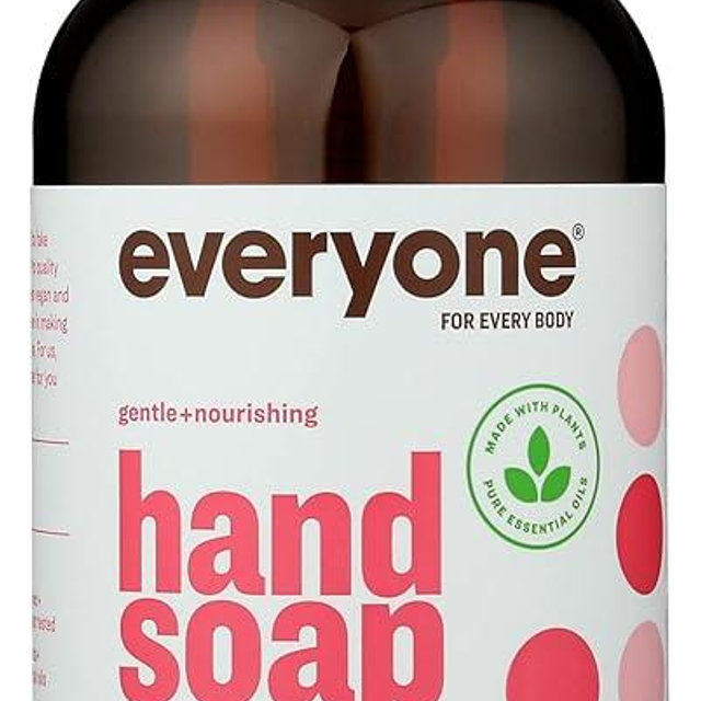 Everyone Gentle + Nourishing Ruby Grapefruit Scent Hand Soap, Plant Based,12.75 Fluid Ounce (Pack Of 1)