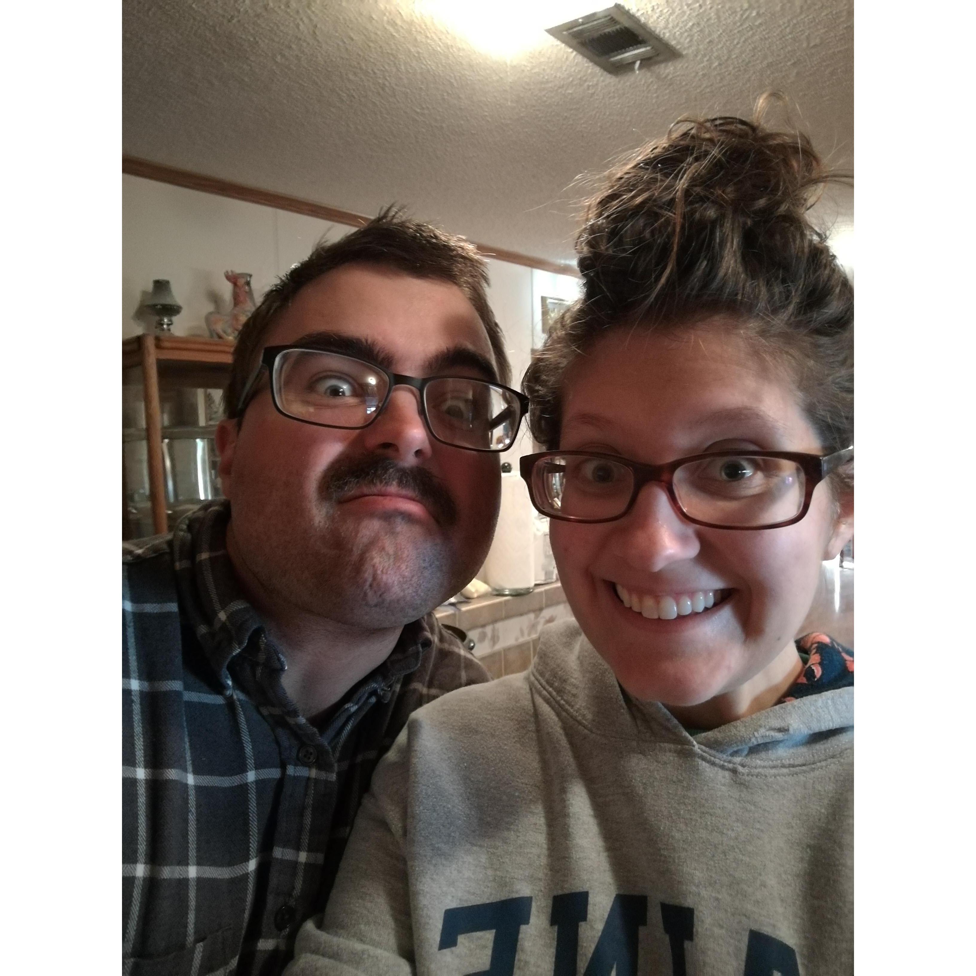 Thanksgiving at Mawmaws! 2017