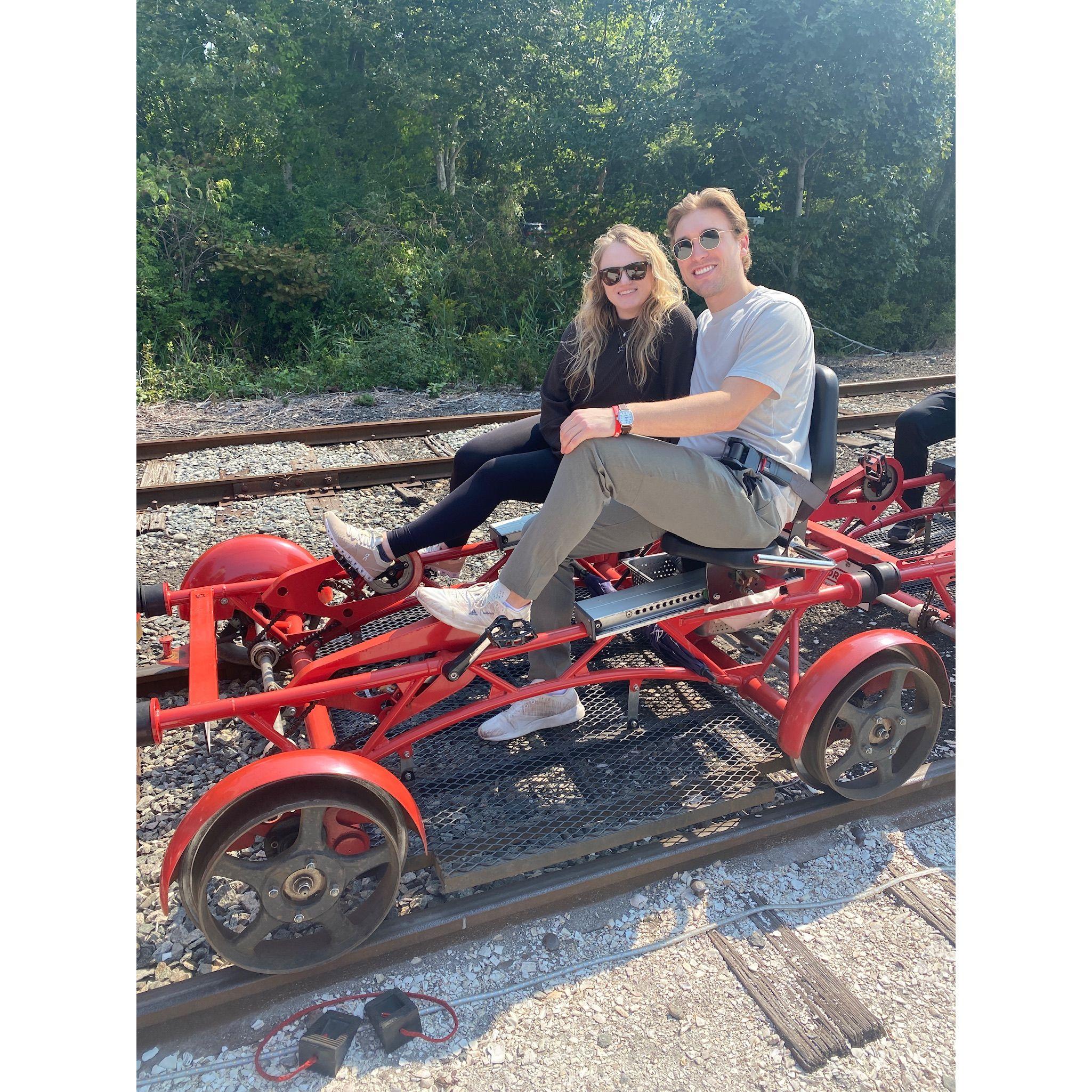 Our preferred mode of transportation