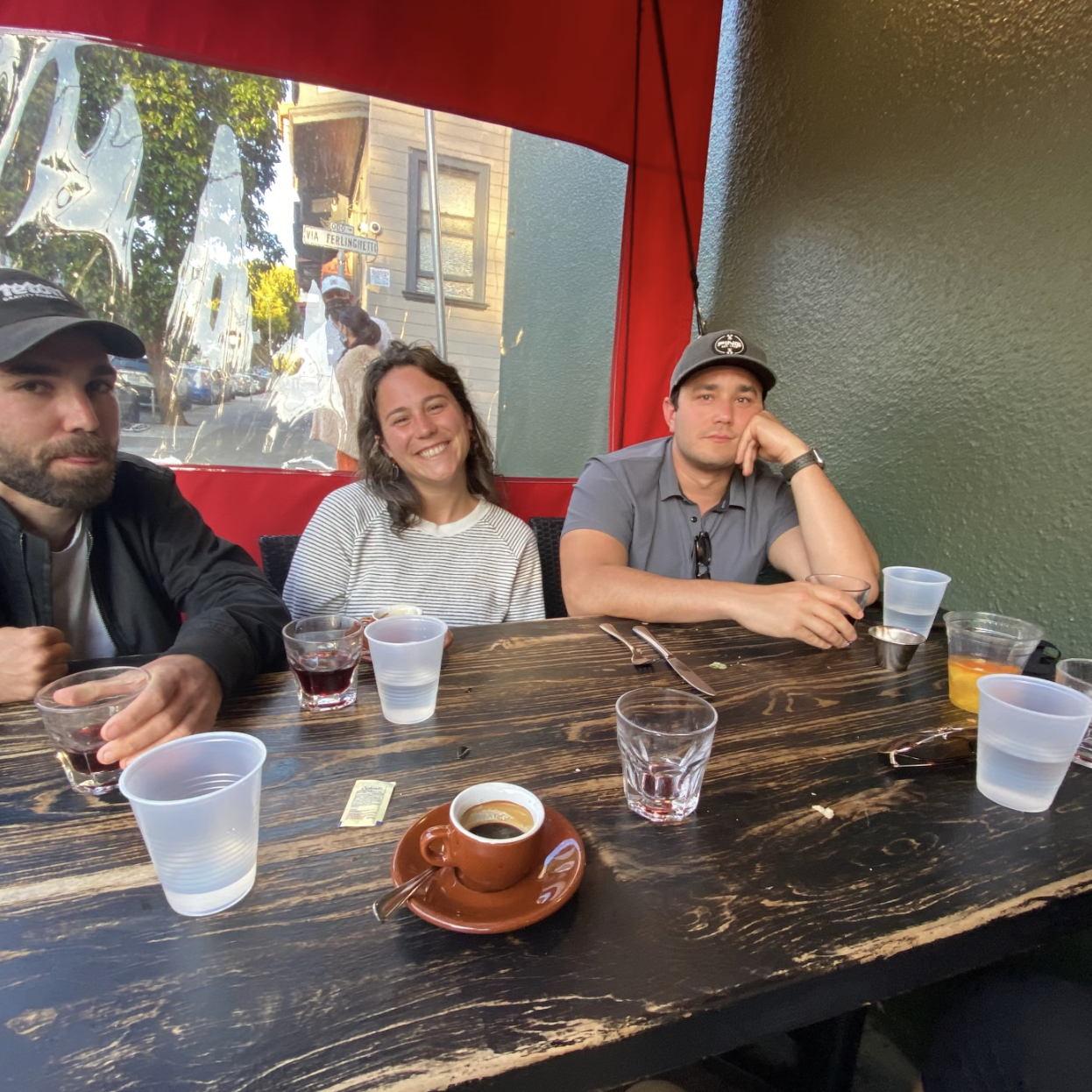 Tony's Pizza with Sam, Kass & Kiefer - San Francisco, CA July 2020