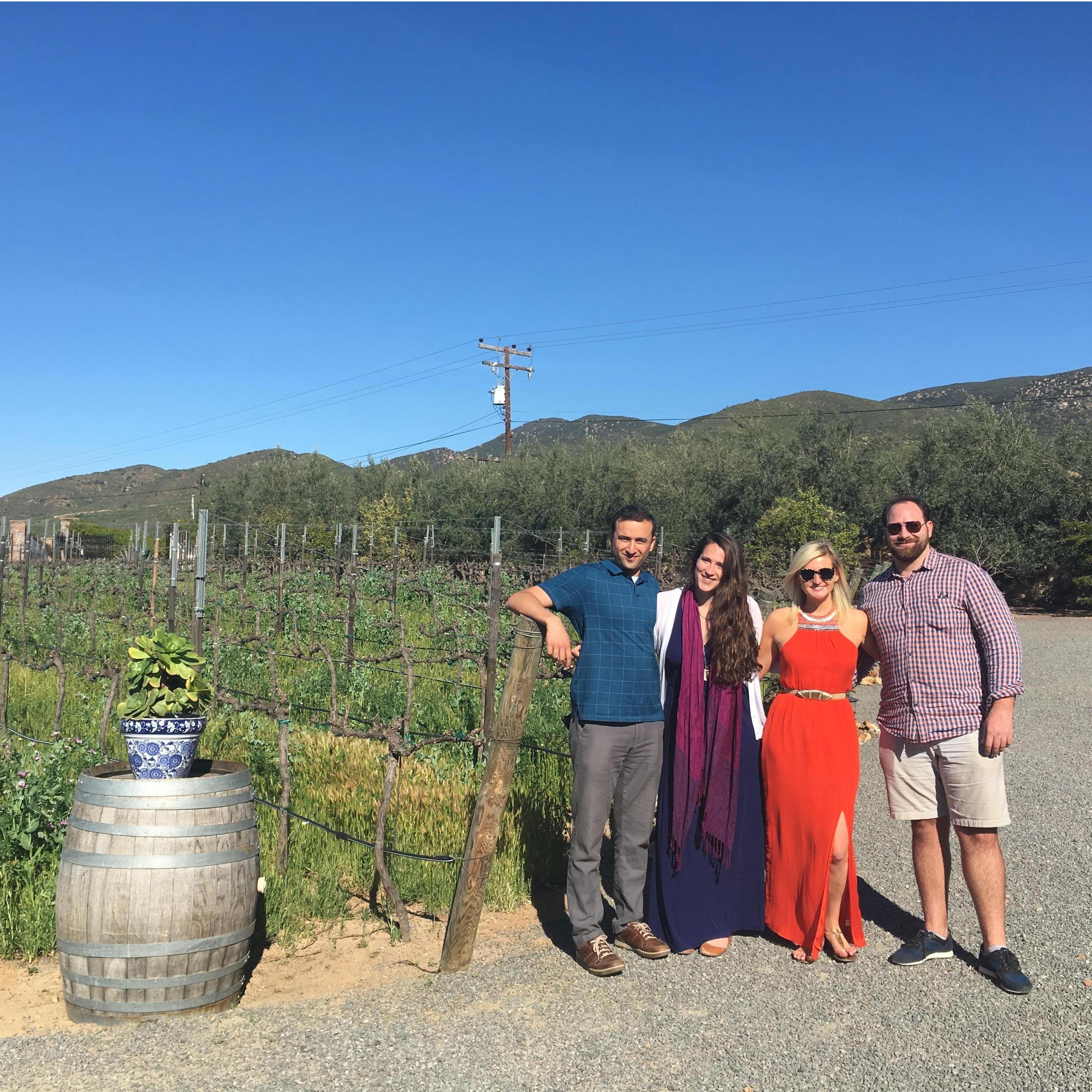 Valle de Guadalupe • Mexico