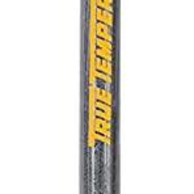 True Temper 2682403 4-Tine Spading, Pitch Fork, Garden Fork Heavy Duty - 46 Inch Long, D-Grip Fiberglass Handle, Gardening Hand Tools, Long Handle Garden Fork, Manure Fork, Strong Garden fork Digging