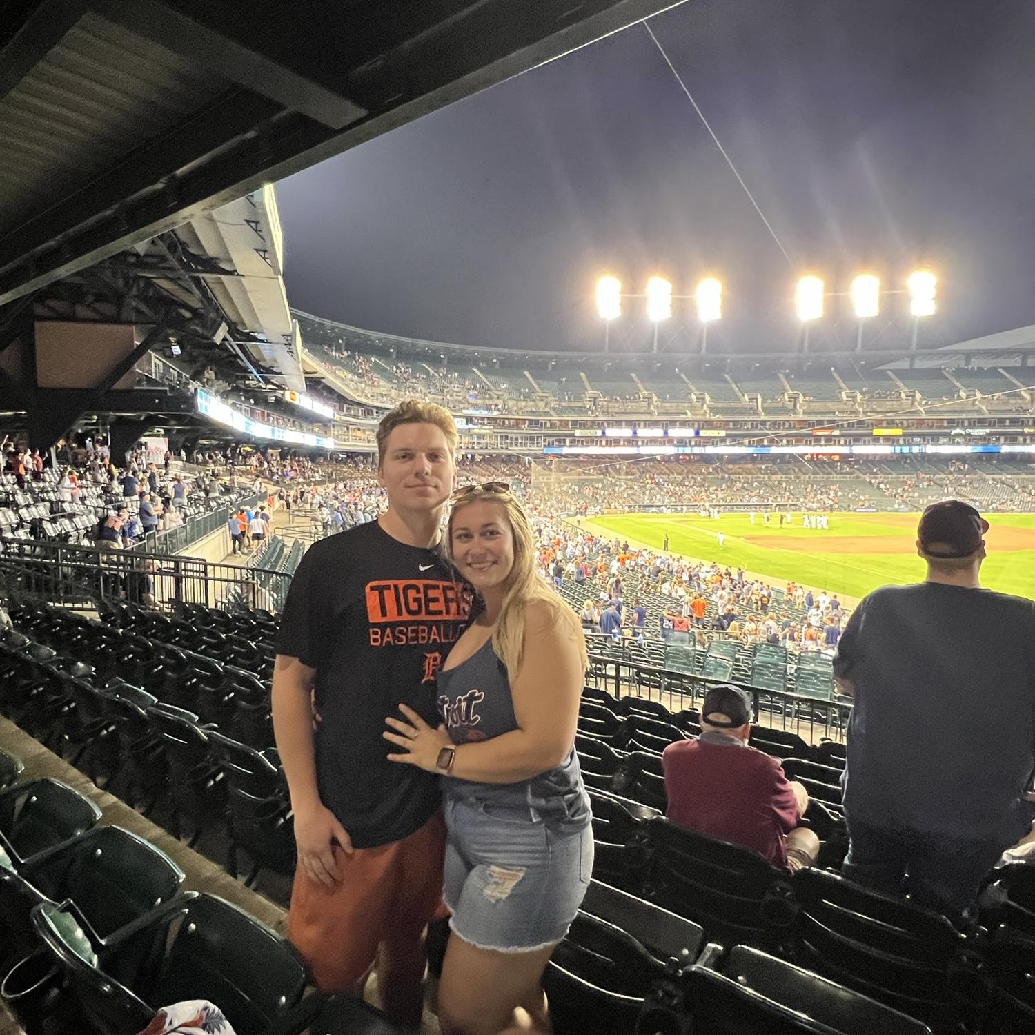 Tigers game 2022