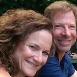 One of the 1st pics of us together!