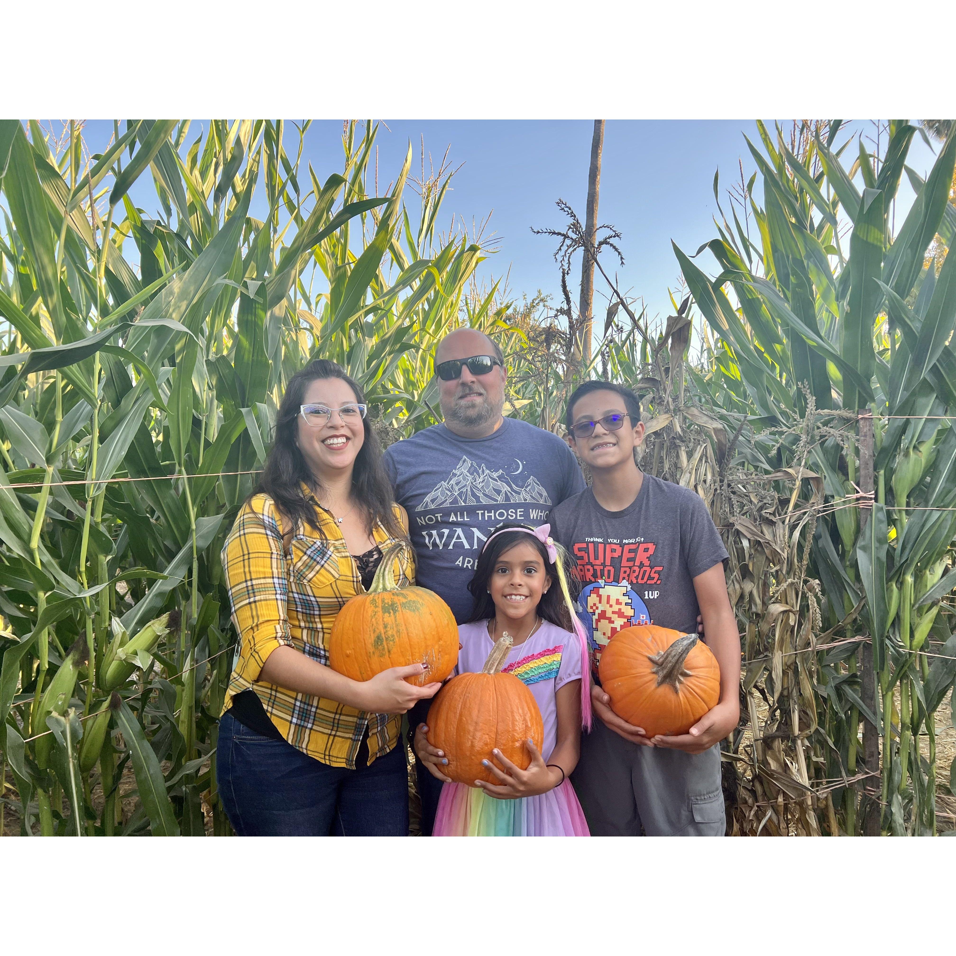 Oct 2022 - Pumpkin Patch