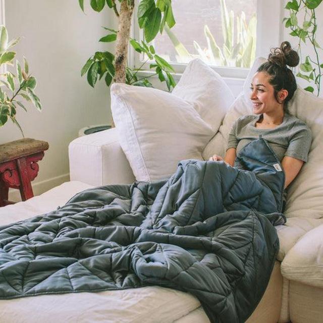Luxury Weighted Blanket, Queen