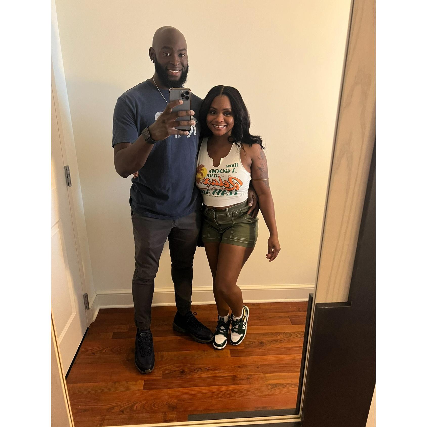 This is Courtney's birthday weekend in Jacksonville where we completely pigged out the entire time. This is also the weekend we had the best doughnuts!