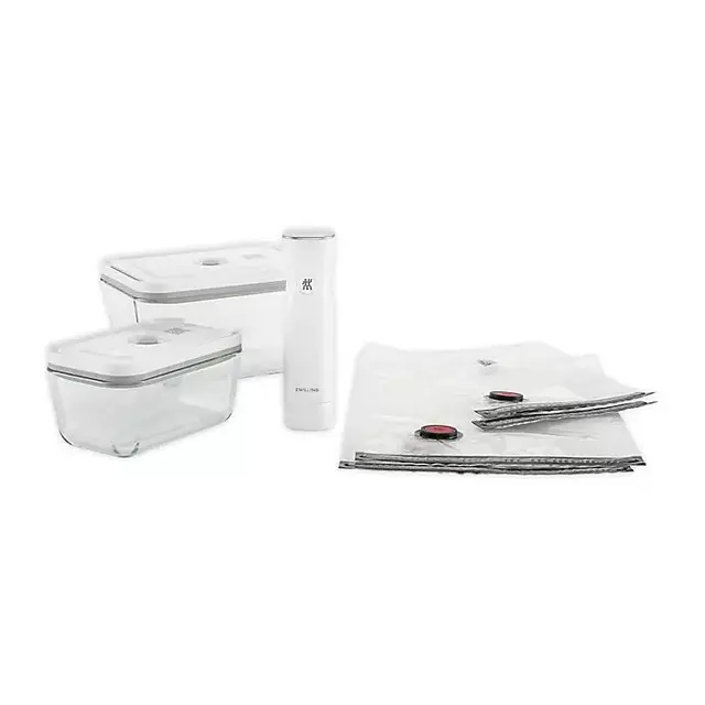 Zwilling® J.A. Henckels Fresh & Save 7-Piece Glass Vacuum Storage System Starter Set