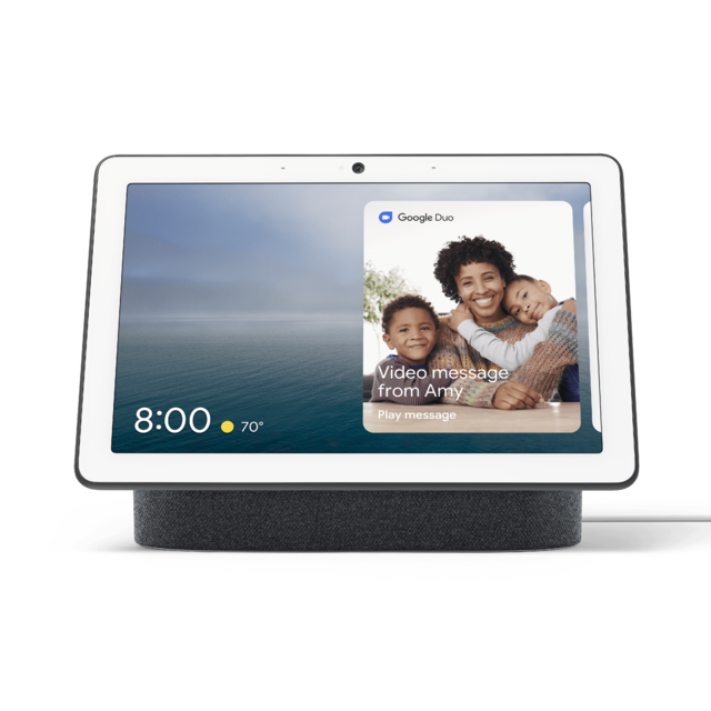 Google Nest Hub Max - Charcoal