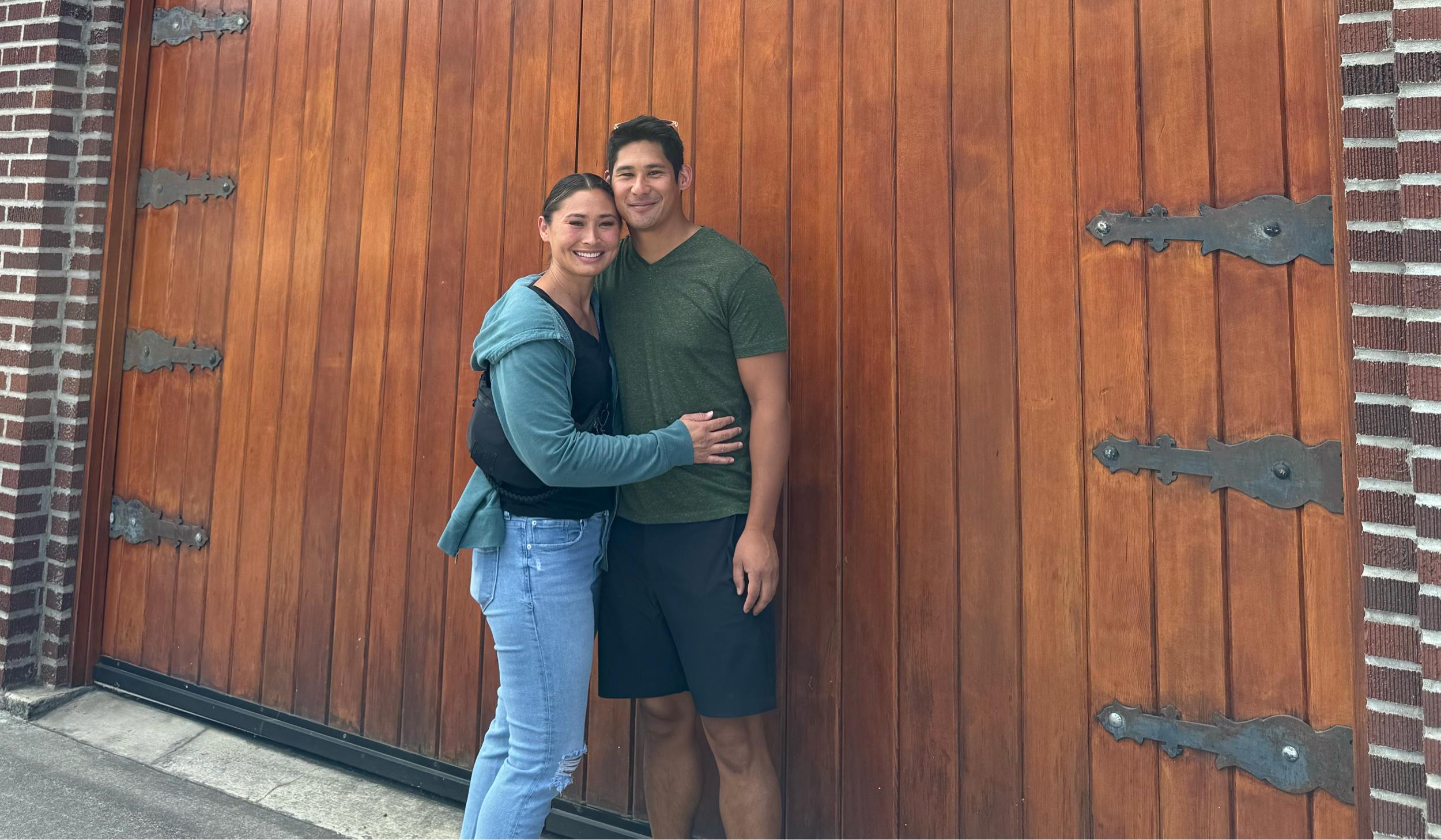 The Wedding Website of Rachel Caalim and Dane Stringfellow