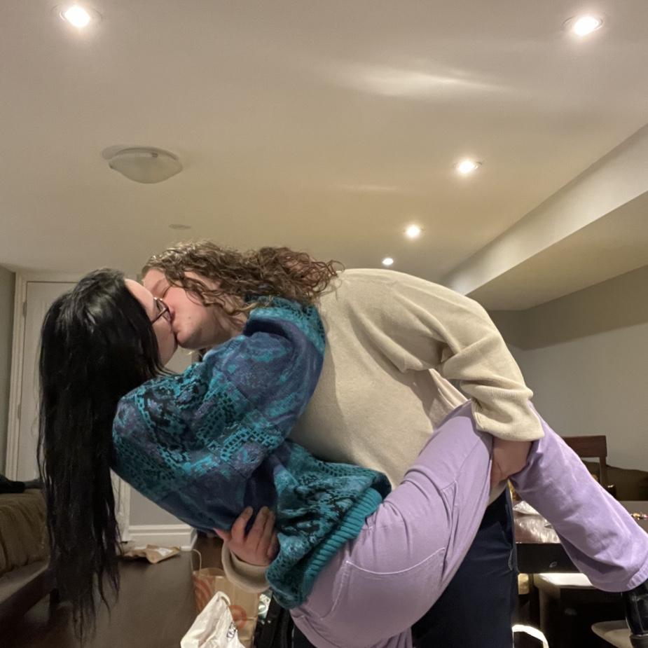 March 17, 2023: Eryn and Sara’s first trip to Toronto.