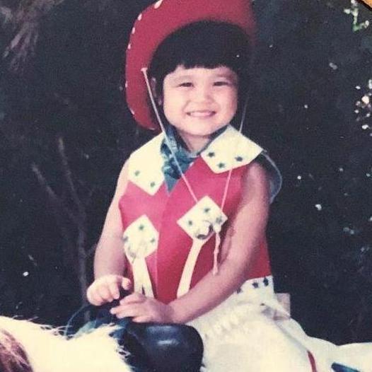 when Kisa was a ham.
