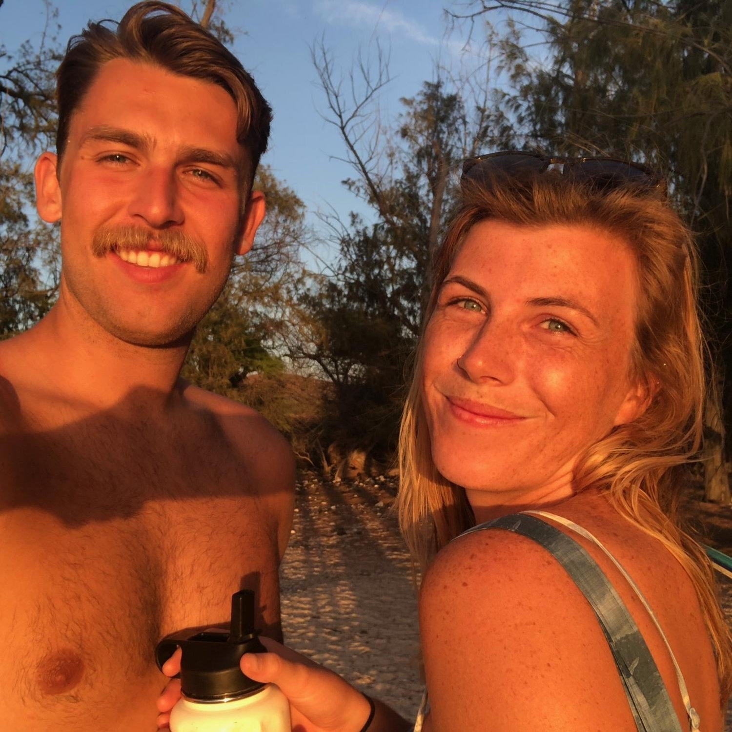 Our first time travelling to Hawaii together in 2020