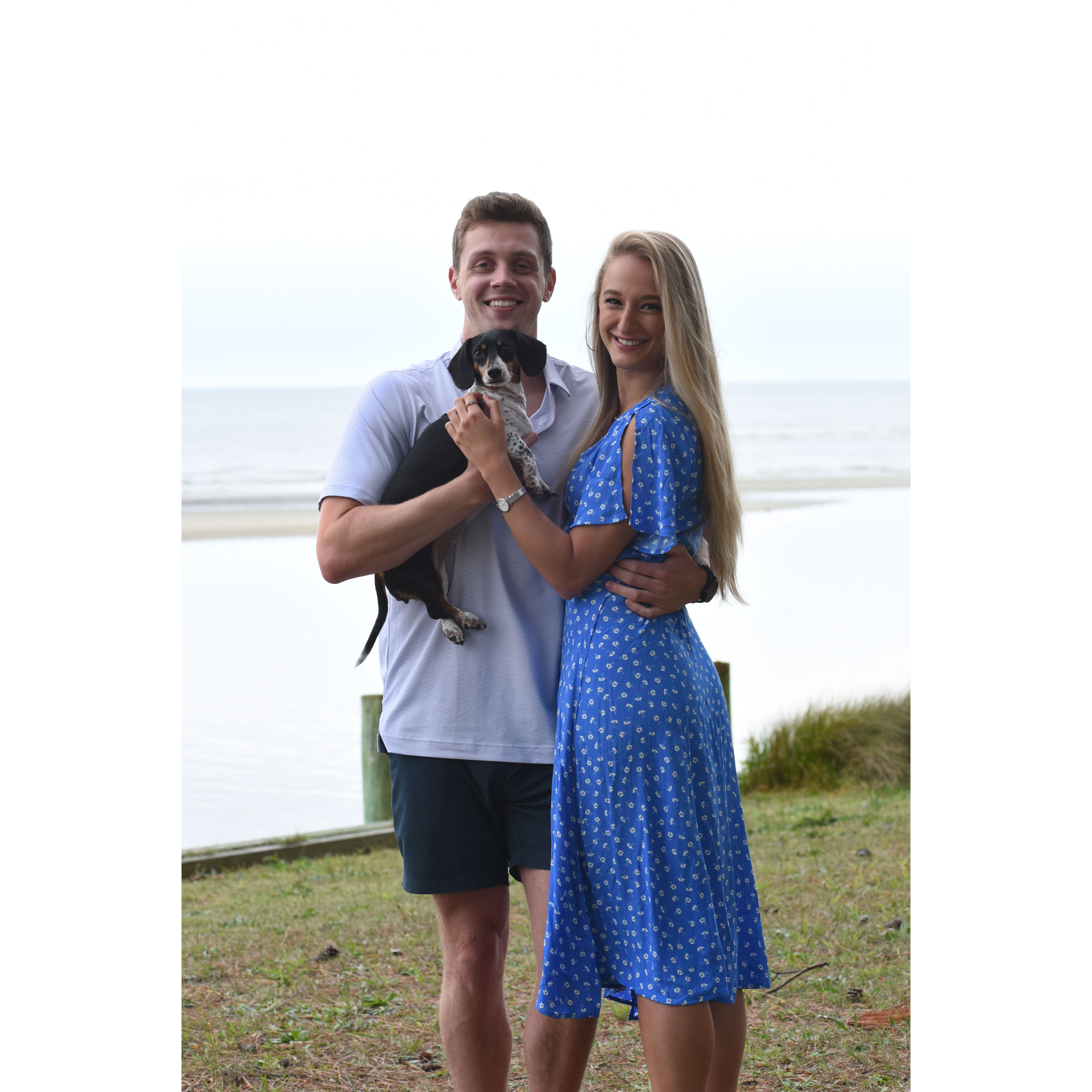 Our first visit to the Klineberg family beach house in VA!