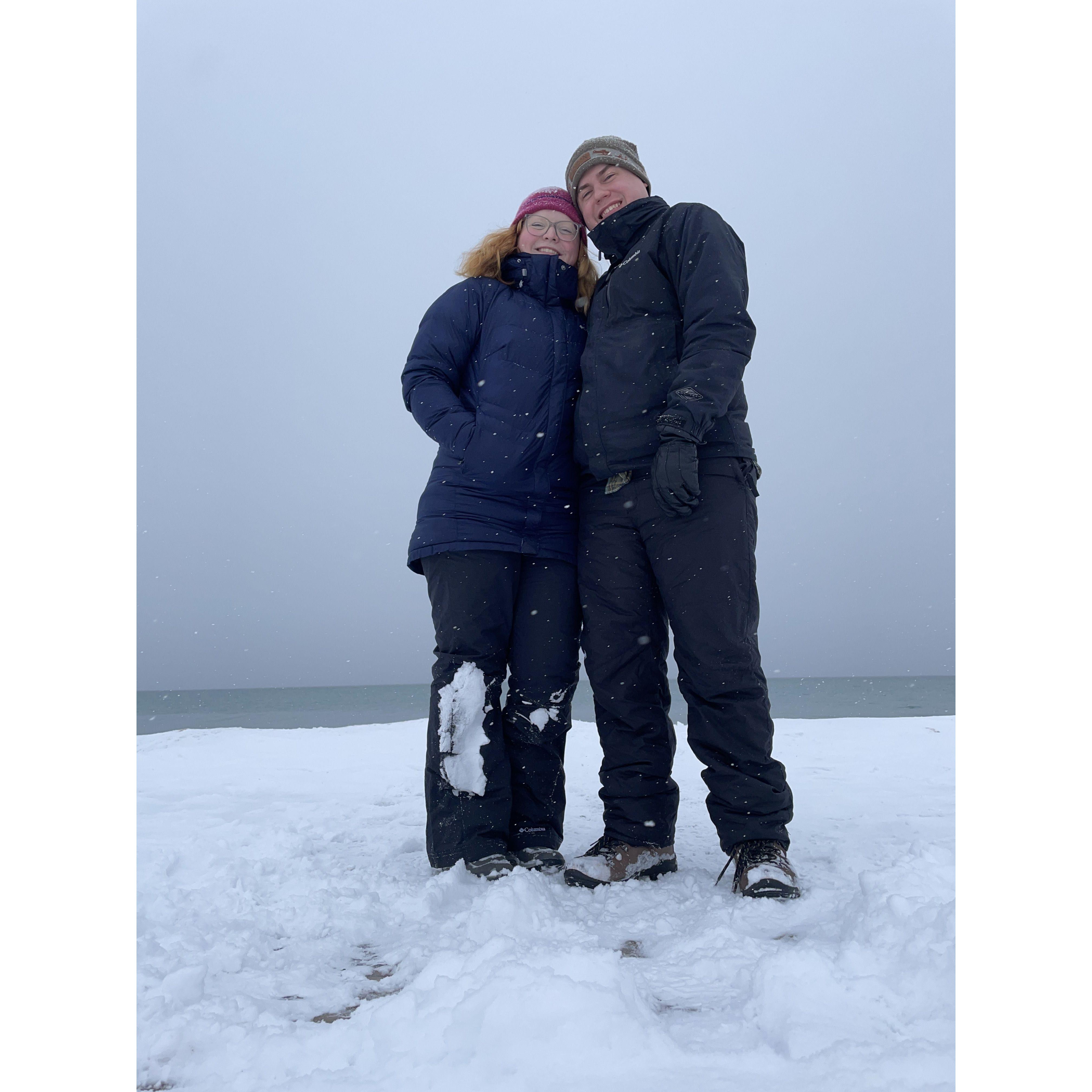 A Valentines trip to Traverse City.