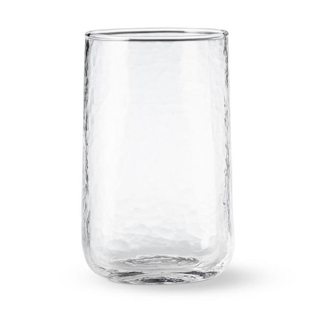 Hammered Tumblers, Set of 4, Tall